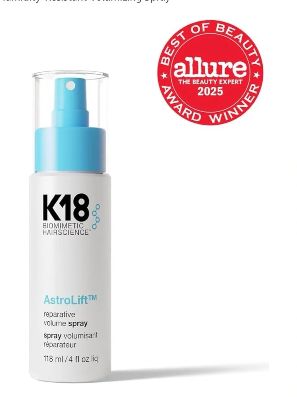 K18 repair hair